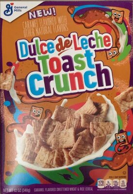 Dulce de Leche Toast Crunch Breakfast Cereal
