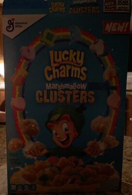 Lucky Charms Marshmallow Clusters Cereal