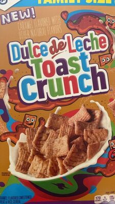 Dulce de Leche Toast Crunch Cereal