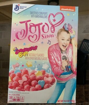 Strawberry Bop! Cereal, Strawberry