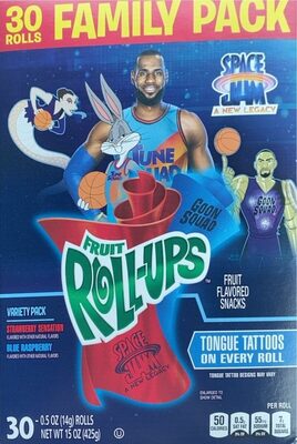 Fruit Roll-Ups Variety Pack 30 Count