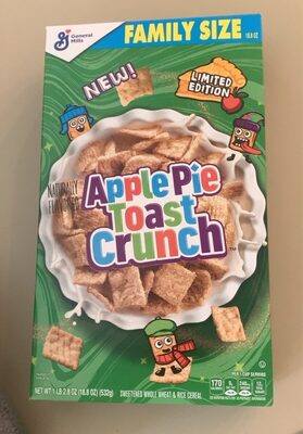 Apple Pie Toast Crunch Cereal