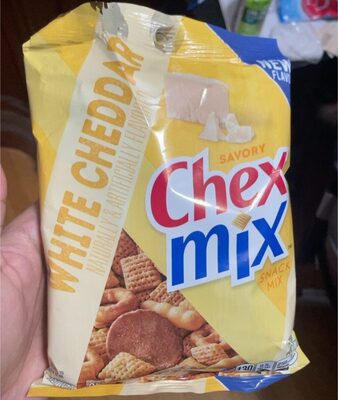 Chex Mix Savory White Cheddar Snack Mix