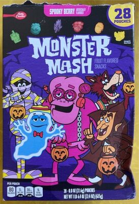 Betty Crocker Monster Fruit Snacks 28 Count