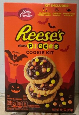 Reese's Mini Pieces Cookie Kit