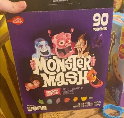 Betty Crocker Monster Fruit Snacks 90 Count