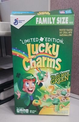 St Patrick's Day Lucky Charms