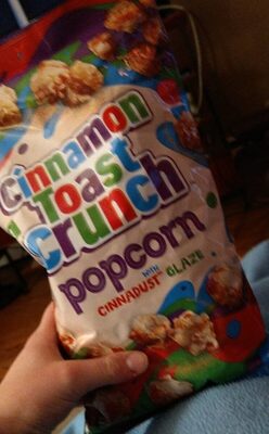 Cinnamon Toast Crunch Popcorn