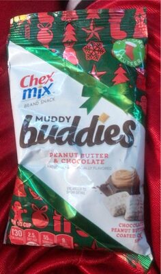 Chex Mix Peanut Butter & Chocolate Muddy Buddies