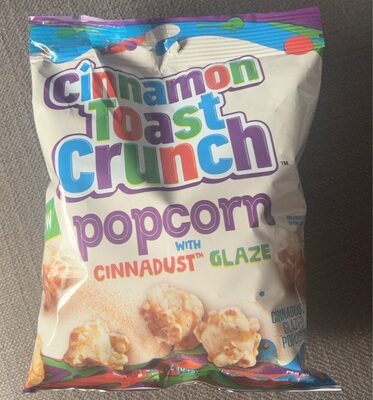 Cinnamon Toast Crunch Popcorn