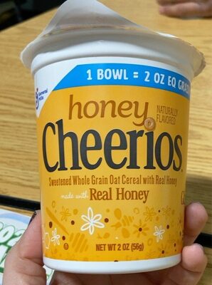 Honey Cheerios Cereal Cup