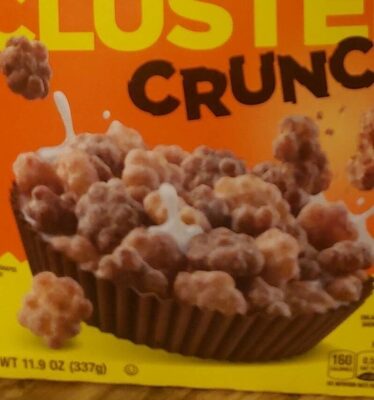 Cluster Crunch Sweet And Crunchy Corn Cereal