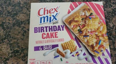 Birthday Cake Bars