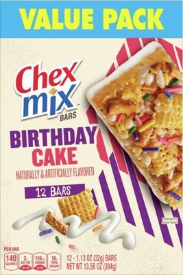 Birthday Cake Bars
