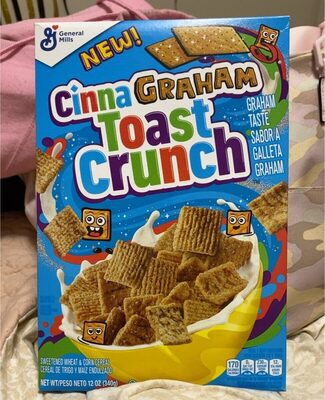 CinnaGraham Toast Crunch Cereal
