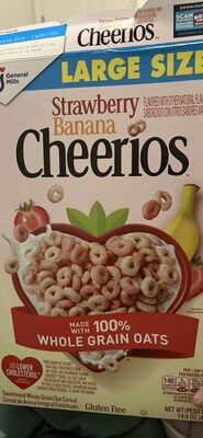 Strawberry Banana Cheerios Cereal