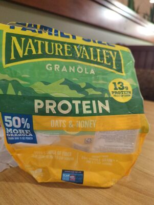 Nature Valley Oats 'n Honey Protein Granola