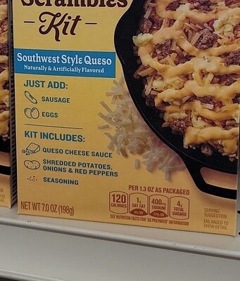 Betty Crocker Southwest Queso Potato Scrambles