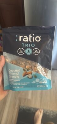 :ratio Trio Toasted Coconut Granola