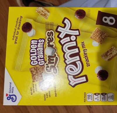 S'Mores Remix Snacking Mix