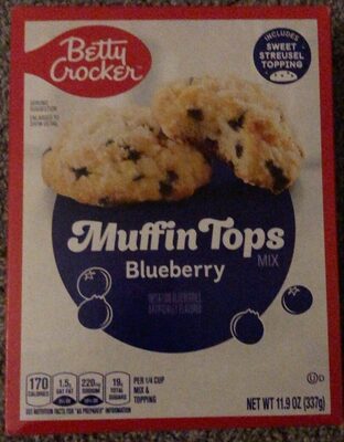 Betty Crocker Blueberry Muffin Tops Mix