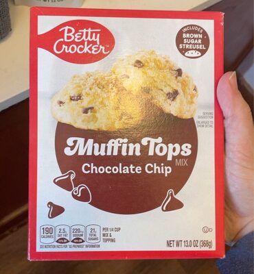 Betty Crocker Chocolate Chip Muffin Tops Mix