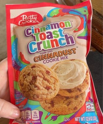 Betty Crocker Cinnamon Toast Crunch Cinnadust Cookie Mix
