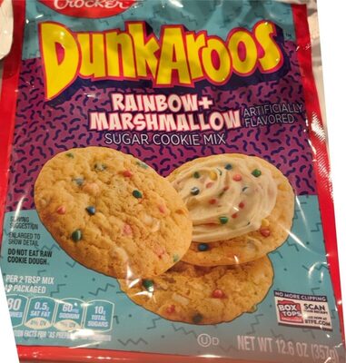 Betty Crocker DunkAroos Cookie Mix