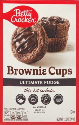 Betty Crocker Ultimate Fudge Brownie Cups