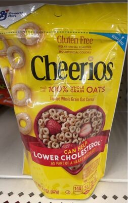 Cheerios Cereal Pouch