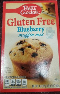 Betty Crocker Gluten Free Blueberry Muffin Mix