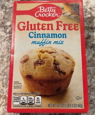 Betty Crocker Gluten Free Cinnamon Muffin Mix