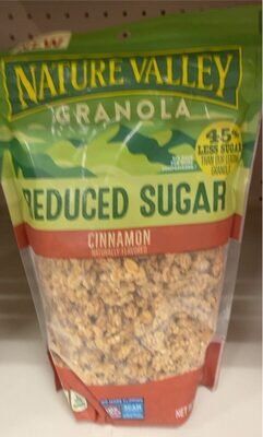 Nature Valley Reduced Sugar Cinnamon Granola