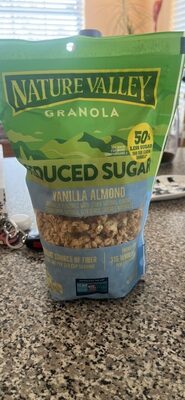 Nature Valley Reduced Sugar Vanilla Almond Granola