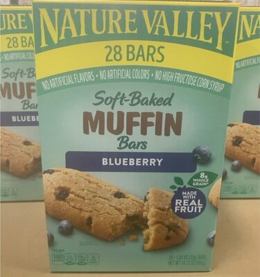 Nature Valley Soft-Baked Blueberry Muffin Bars 28 Count