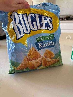 Hidden Valley Ranch Crispy Corn Snacks, Hidden Valley Ranch