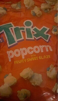 Trix Popcorn