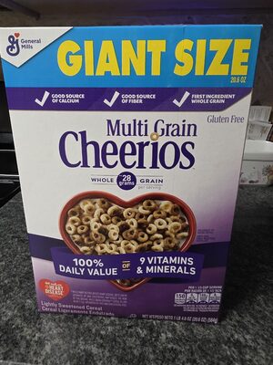 Multi Grain Cheerios Breakfast Cereal