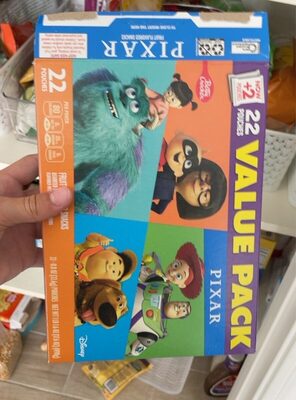 Betty Crocker Pixar Fruit Snacks 22 Count