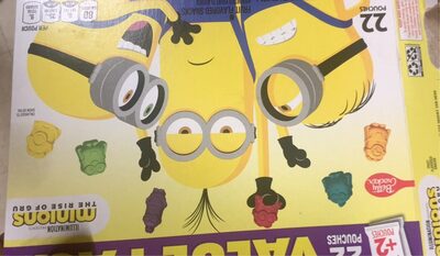 Betty Crocker Minions Fruit Snacks 22 Count