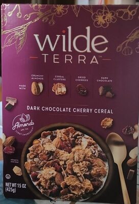 Wilde Terra Dark Chocolate Cherry Breakfast Cereal