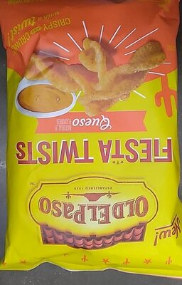 Old El Paso Queso Fiesta Twists