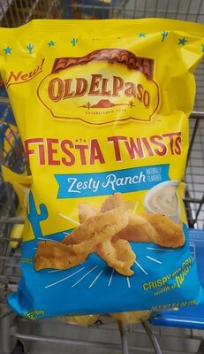 Old El Paso Zesty Ranch Fiesta Twists