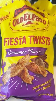 Old El Paso Cinnamon Churro Fiesta Twists