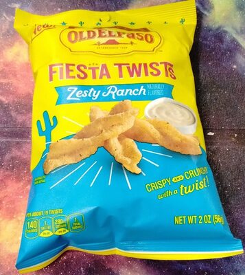 Old El Paso Zesty Ranch Fiesta Twists