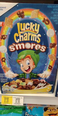 Lucky Charms S'mores Breakfast Cereal