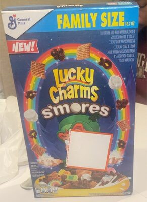 Lucky Charms S'mores Breakfast Cereal Family Size