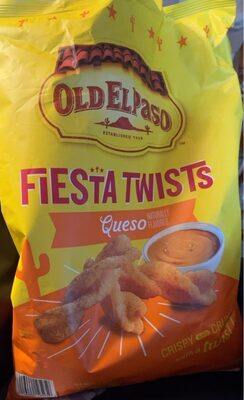 Old El Paso Queso Fiesta Twists