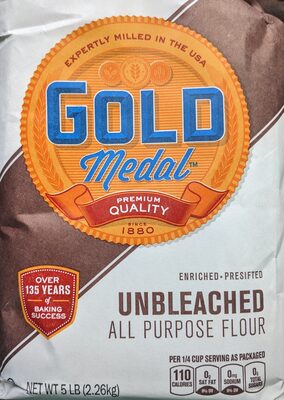 Gold Medal Unbleached All Purpose Flour