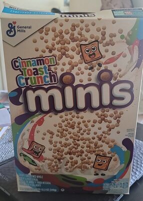 Cinnamon Toast Crunch Mini Breakfast Cereal
